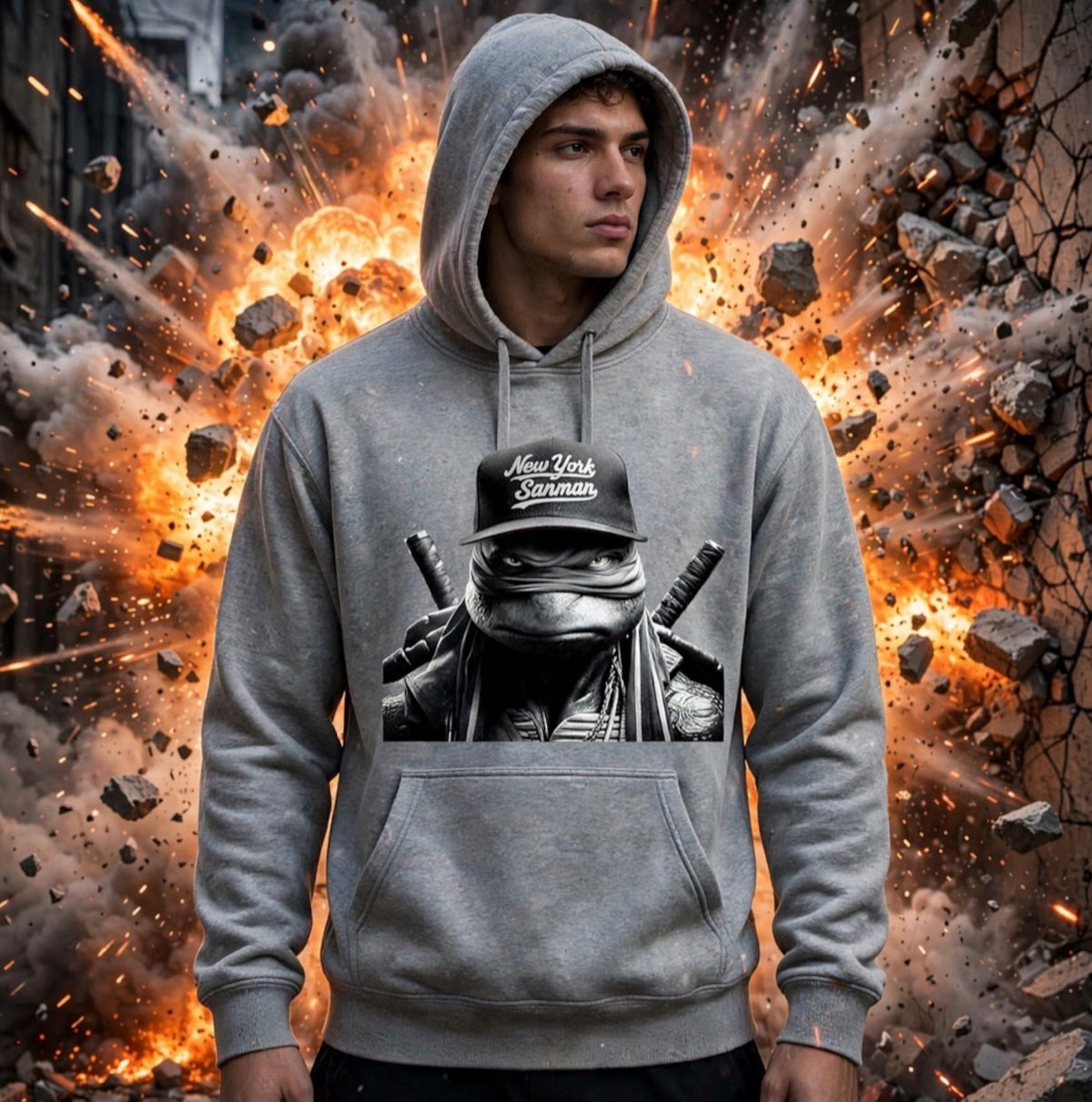 Fighting Chance Hoodie