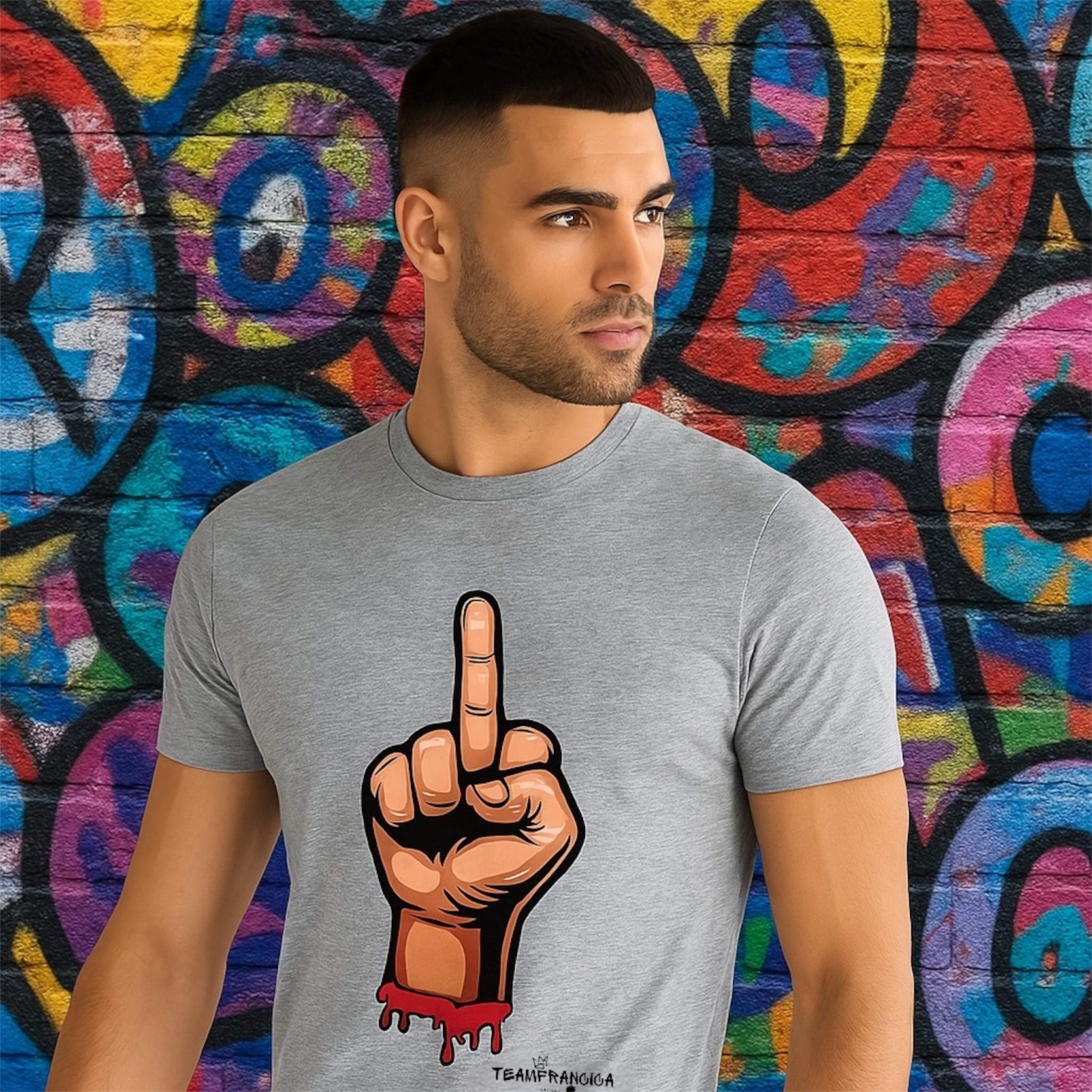 Powerful Finger Tee