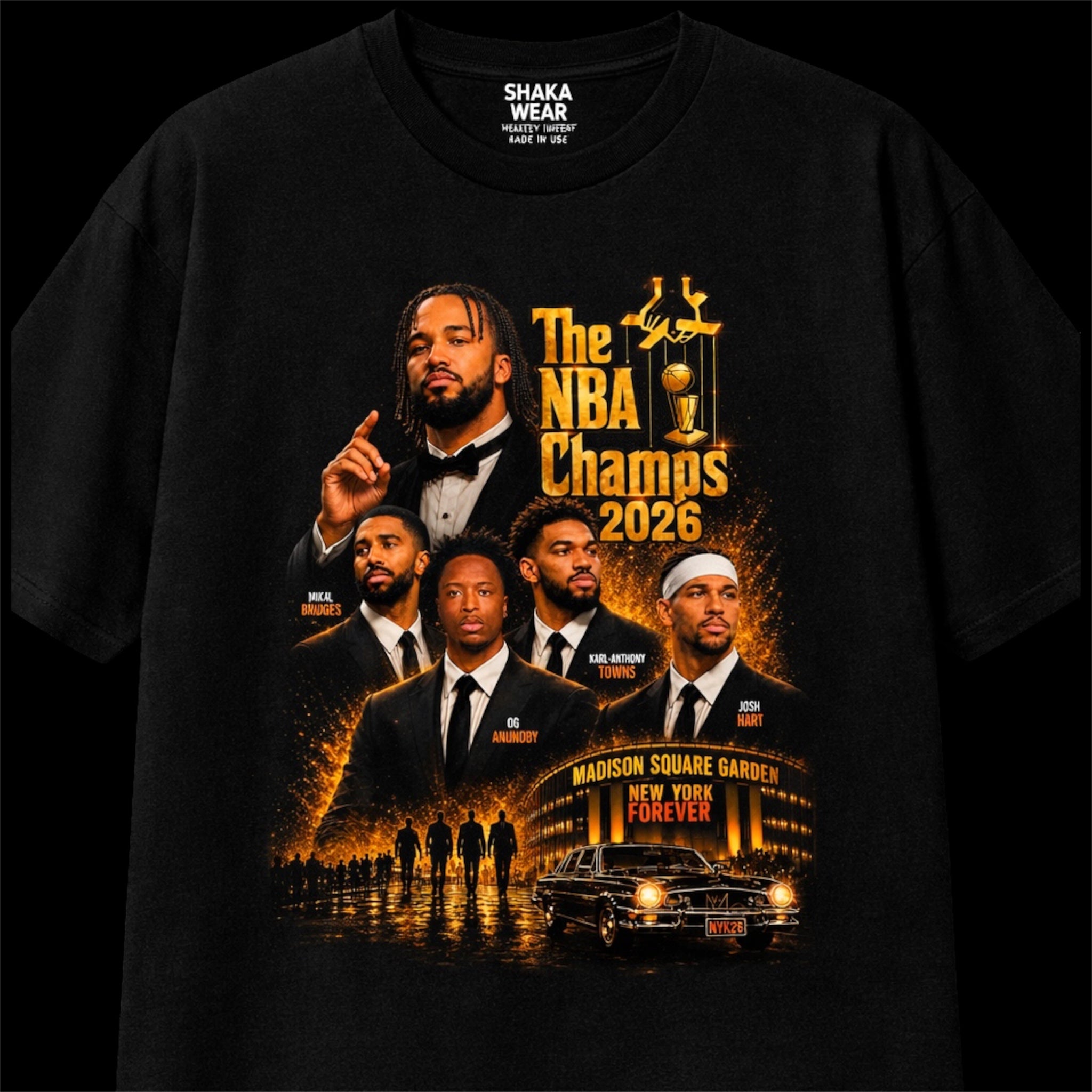 B-Ball Godfather Tee
