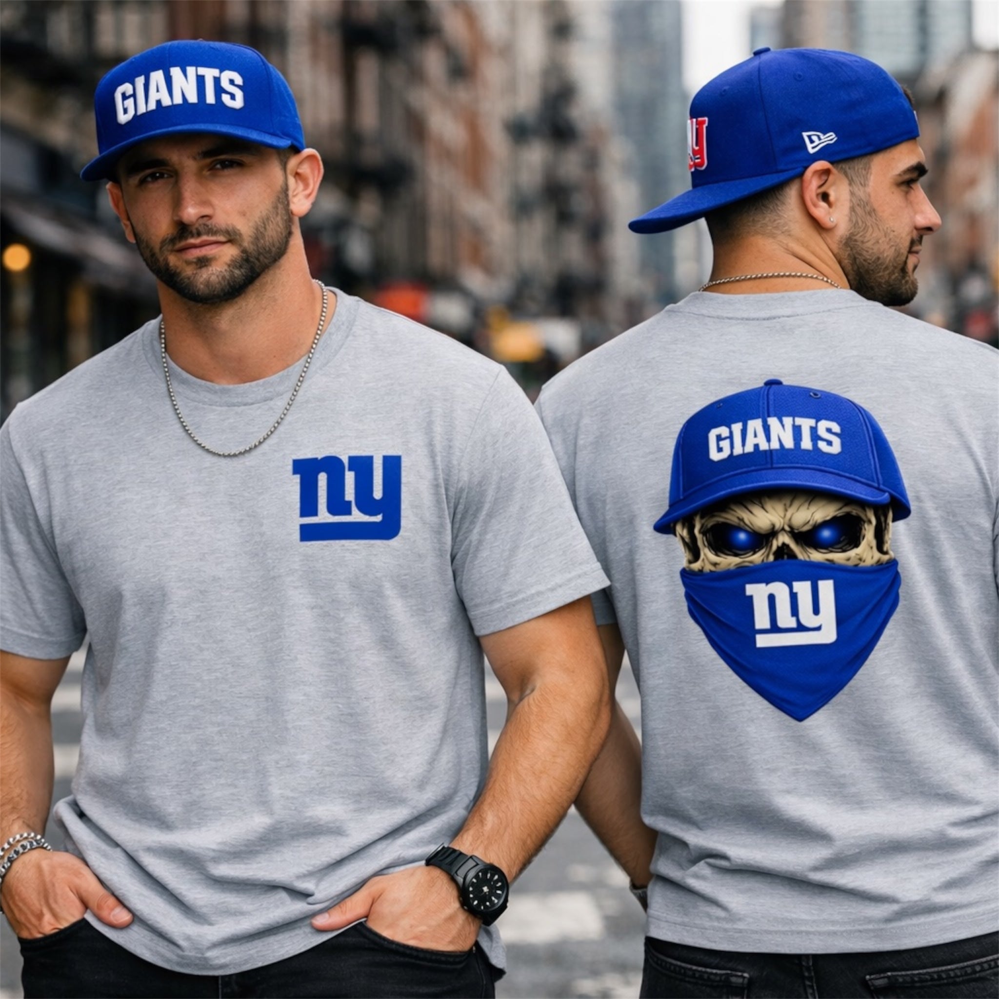 Big Blue Tee