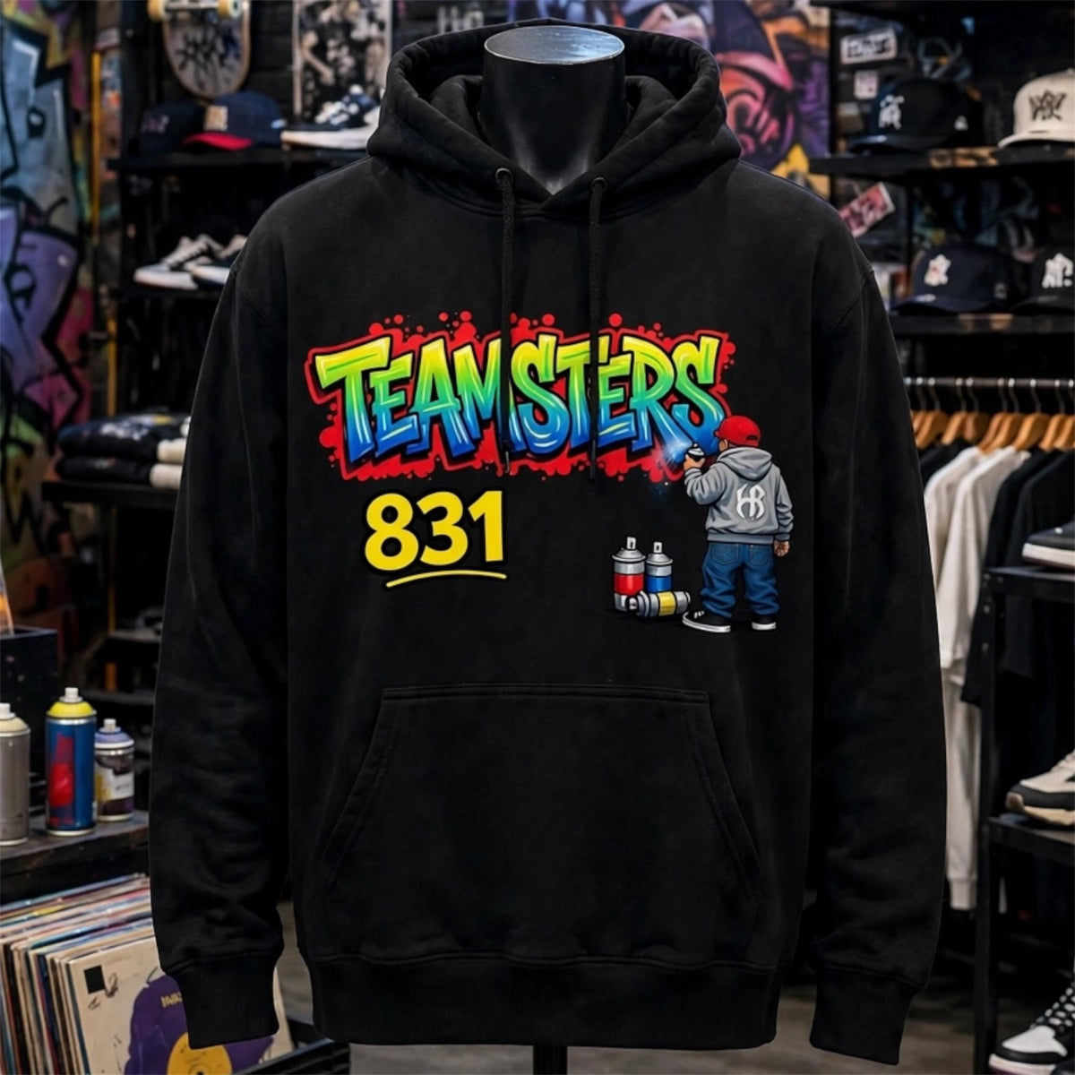 831 Street Hoodie